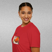 Load image into Gallery viewer, be a goldfish Unisex T-Shirt by B E-Z
