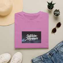 Load image into Gallery viewer, smokin' mirrors Unisex T-Shirt by B E-Z
