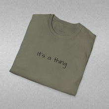Load image into Gallery viewer, Don't Forget That You Are Needed In This World (Back of Shirt) Unisex T-Shirt by B E-Z - It's A Thing

