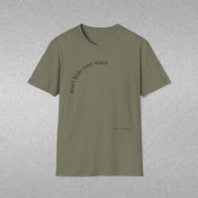 Load image into Gallery viewer, don't hide your scars Unisex T-Shirt by B E-Z
