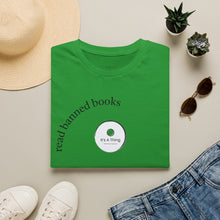 Load image into Gallery viewer, read banned books Unisex T-Shirt by B E-Z
