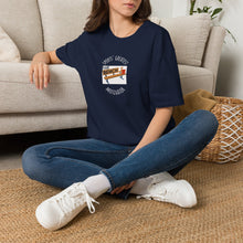 Load image into Gallery viewer, Sports' Greatest Motivator - The Bench Unisex T-Shirt by B E-Z
