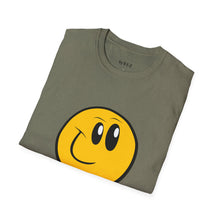 Load image into Gallery viewer, Smiley Unisex T-Shirt by B E-Z
