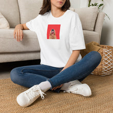 Load image into Gallery viewer, Doggie kiss Unisex T-Shirt by B E-Z
