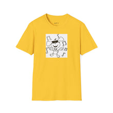 Load image into Gallery viewer, Dancing dog Unisex T-Shirt by B E-Z
