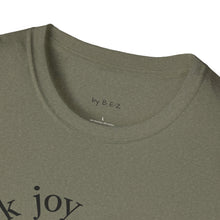 Load image into Gallery viewer, dark joy Unisex T-Shirt by B E-Z
