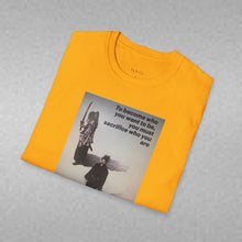 Load image into Gallery viewer, Sacrifice Unisex T-Shirt by B E-Z
