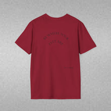 Load image into Gallery viewer, Be Where Your Feet Are Unisex T-Shirt by B E-Z
