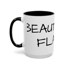 Load image into Gallery viewer, BEAUTIFULLY FLAWED Coffee Mug (15oz)
