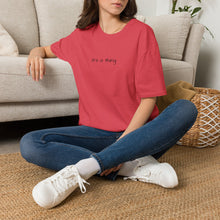 Load image into Gallery viewer, Don't Forget That You Are Needed In This World (Back of Shirt) Unisex T-Shirt by B E-Z - It's A Thing
