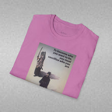 Load image into Gallery viewer, Sacrifice Unisex T-Shirt by B E-Z
