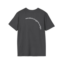 Load image into Gallery viewer, Even plants struggle for sunlight Unisex T-Shirt by B E-Z
