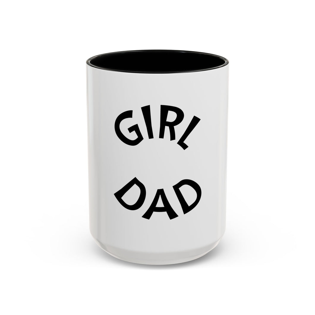 GIRL DAD Coffee Mug (15oz)