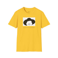 Load image into Gallery viewer, I’m your huckleberry Unisex T-Shirt by B E-Z
