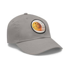 Load image into Gallery viewer, Smile &amp; Play Ball Hat with Leather Patch (Round)

