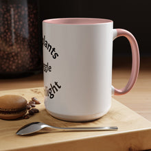 Load image into Gallery viewer, even plants struggle for sunlight Coffee Mug (15oz)
