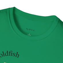 Load image into Gallery viewer, be a goldfish Unisex T-Shirt by B E-Z
