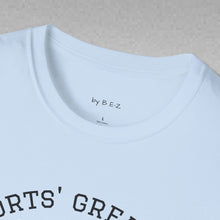 Load image into Gallery viewer, Sports' Greatest Motivator- Laziness (see back) Unisex T-Shirt by B E-Z
