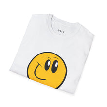 Load image into Gallery viewer, Smiley Unisex T-Shirt by B E-Z
