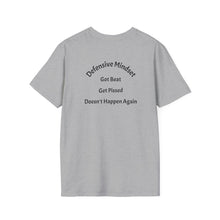 Load image into Gallery viewer, Defense is Personal Unisex T-Shirt by B E-Z

