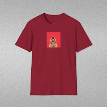 Load image into Gallery viewer, Doggie kiss Unisex T-Shirt by B E-Z
