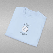 Load image into Gallery viewer, be kind &amp; smile Unisex T-Shirt by B E-Z
