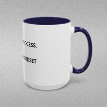 Load image into Gallery viewer, OFFENSE IS A PROCESS, DEFENSE IS A MINDSET Coffee Mug (15oz)
