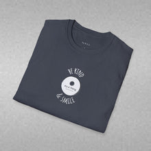 Load image into Gallery viewer, be kind &amp; smile Unisex T-Shirt by B E-Z
