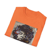 Load image into Gallery viewer, HENDRIX - Unisex Soft-style T-Shirt - Various Colors
