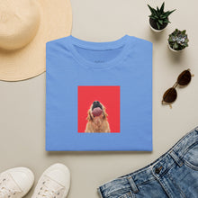 Load image into Gallery viewer, Doggie kiss Unisex T-Shirt by B E-Z
