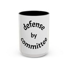 Load image into Gallery viewer, defense by committee Coffee Mug (15oz)

