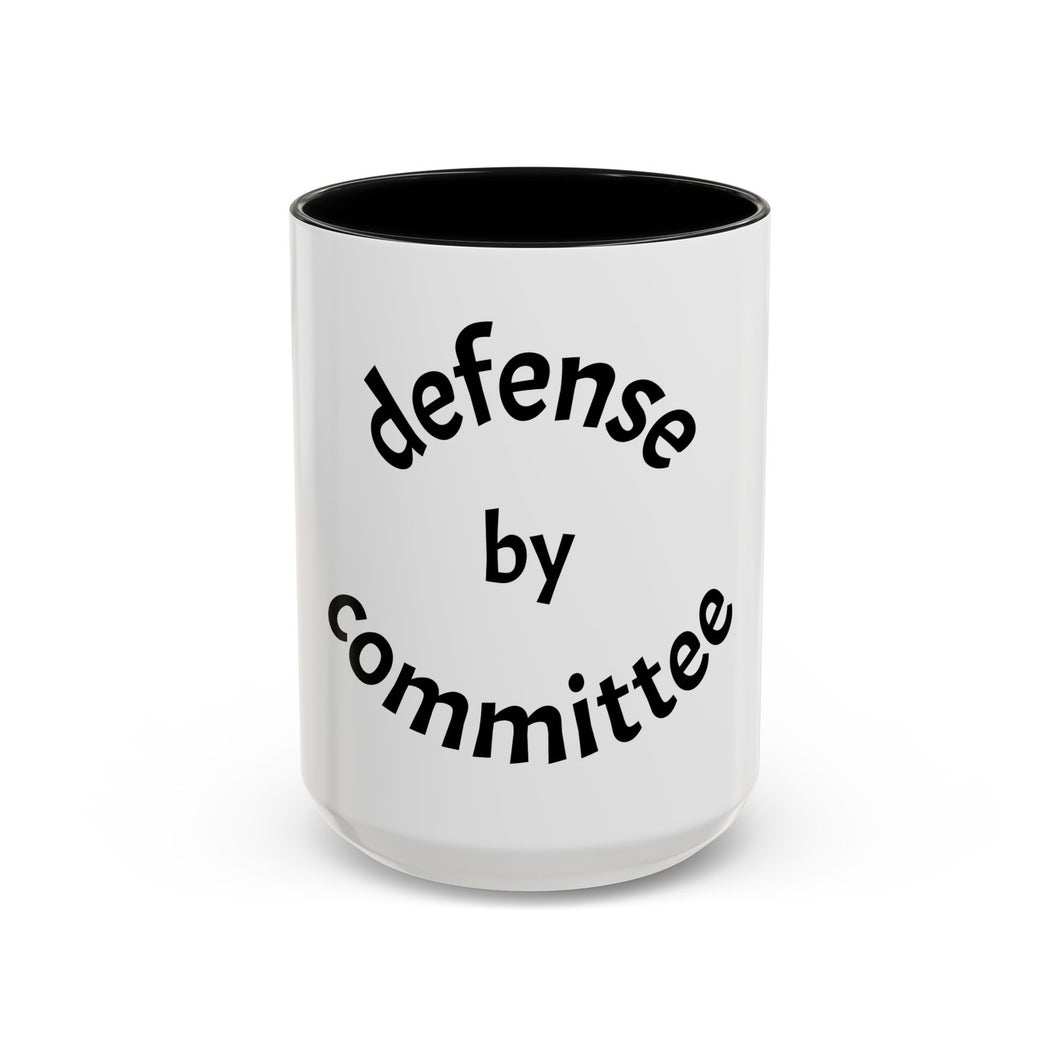 defense by committee Coffee Mug (15oz)