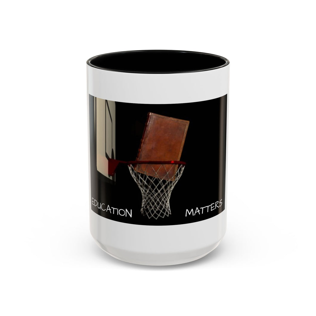EDUCATION MATTERS Coffee Mug (15oz)