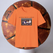Load image into Gallery viewer, positive bench culture Unisex T-Shirt by B E-Z
