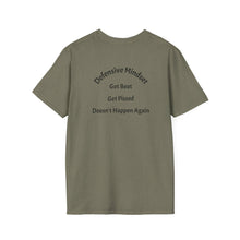 Load image into Gallery viewer, Defense is Personal Unisex T-Shirt by B E-Z
