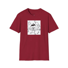 Load image into Gallery viewer, Dancing dog Unisex T-Shirt by B E-Z
