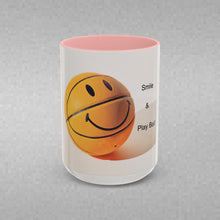 Load image into Gallery viewer, SMILE &amp; PLAY BALL Coffee Mug (15oz)
