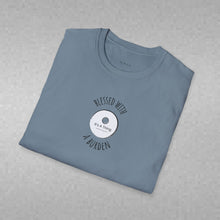 Load image into Gallery viewer, blessed with a burden Unisex T-Shirt by B E-Z
