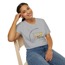Load image into Gallery viewer, even plants struggle for sunlight Unisex T-Shirt by B E-Z
