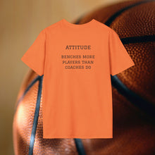 Load image into Gallery viewer, Sports Greatest Motivator- Attitude Unisex T-Shirt by B E-Z
