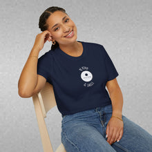 Load image into Gallery viewer, be kind &amp; smile Unisex T-Shirt by B E-Z
