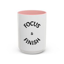 Load image into Gallery viewer, FOCUS + FINISH Coffee Mug (15oz)
