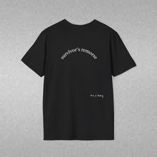 Load image into Gallery viewer, survivor's remorse Unisex T-Shirt by B E-Z
