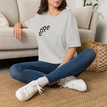 Load image into Gallery viewer, nope Unisex T-Shirt by B E-Z
