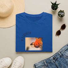Load image into Gallery viewer, be a goldfish Unisex T-Shirt by B E-Z
