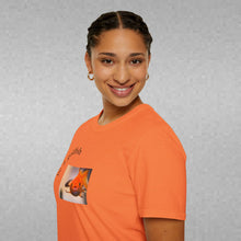 Load image into Gallery viewer, be a goldfish Unisex T-Shirt by B E-Z
