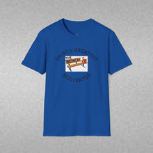 Load image into Gallery viewer, Sports Greatest Motivator- Attitude (see back) Unisex T-Shirt by B E-Z
