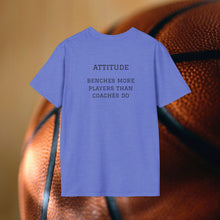 Load image into Gallery viewer, Sports Greatest Motivator- Attitude Unisex T-Shirt by B E-Z
