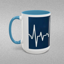 Load image into Gallery viewer, BASKETBALL PULSE Coffee Mug (15oz)
