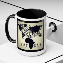 Load image into Gallery viewer, MOTHERLAND: GOING BACK TO MY ROOTS Coffee Mug (15oz)
